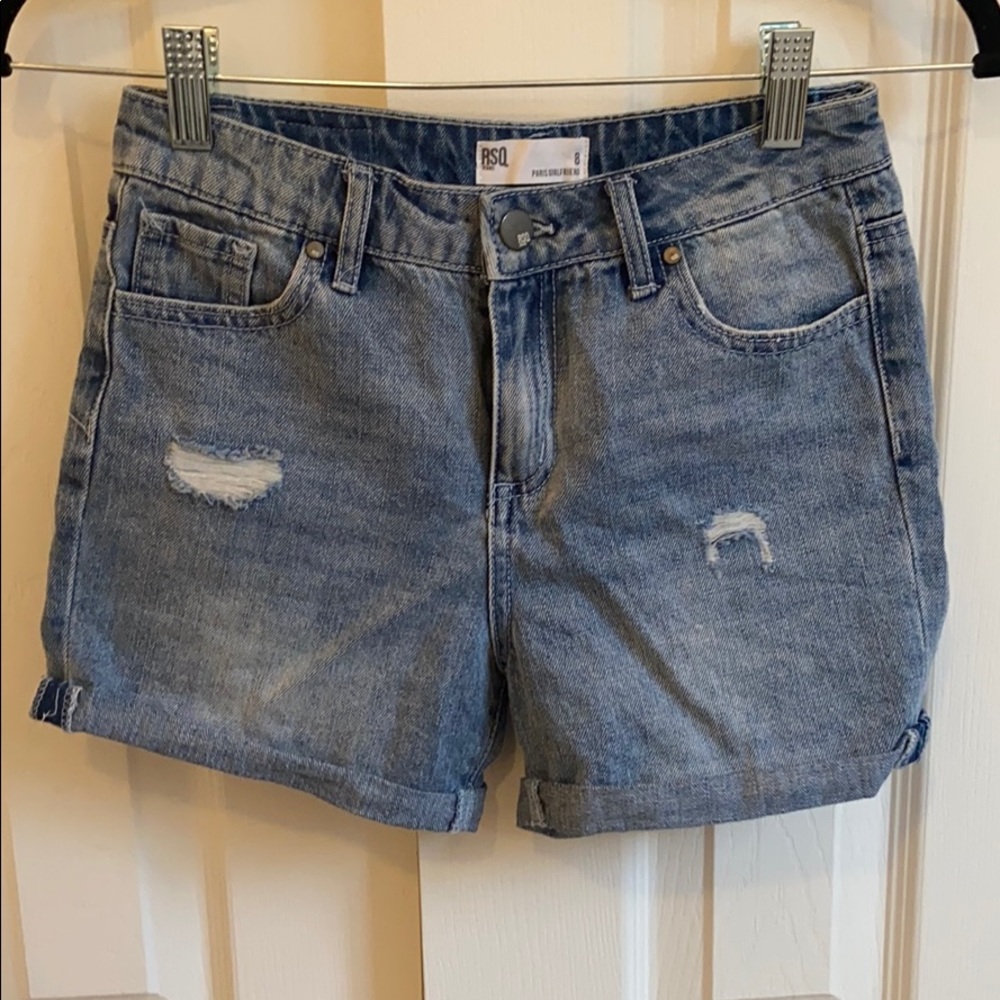 RSQ girlfriend shorts